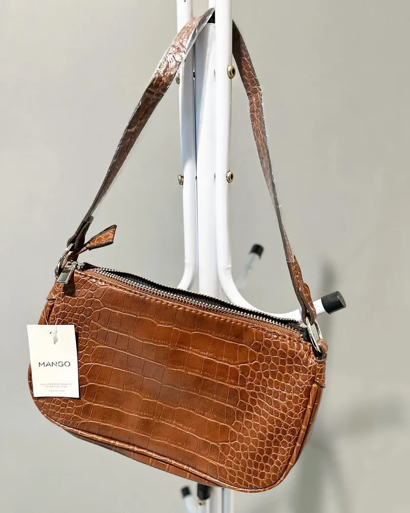 Mango Indie Minimalist Bags & purse Wanita brown photo 1