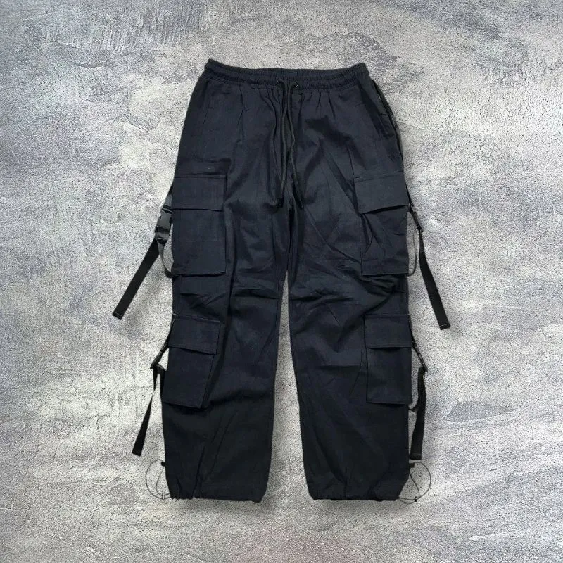 Casual Casual pants Pria black photo 1