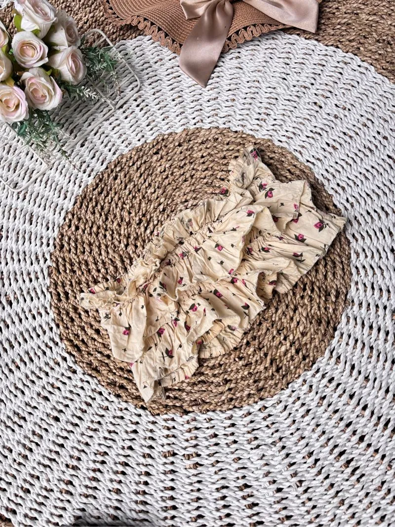 Casual Sweatshirt Wanita cream photo 1