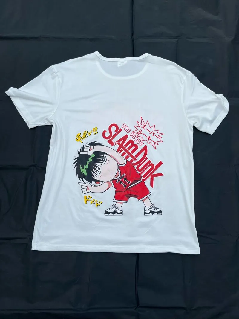 Casual T-shirt Pria white photo 1