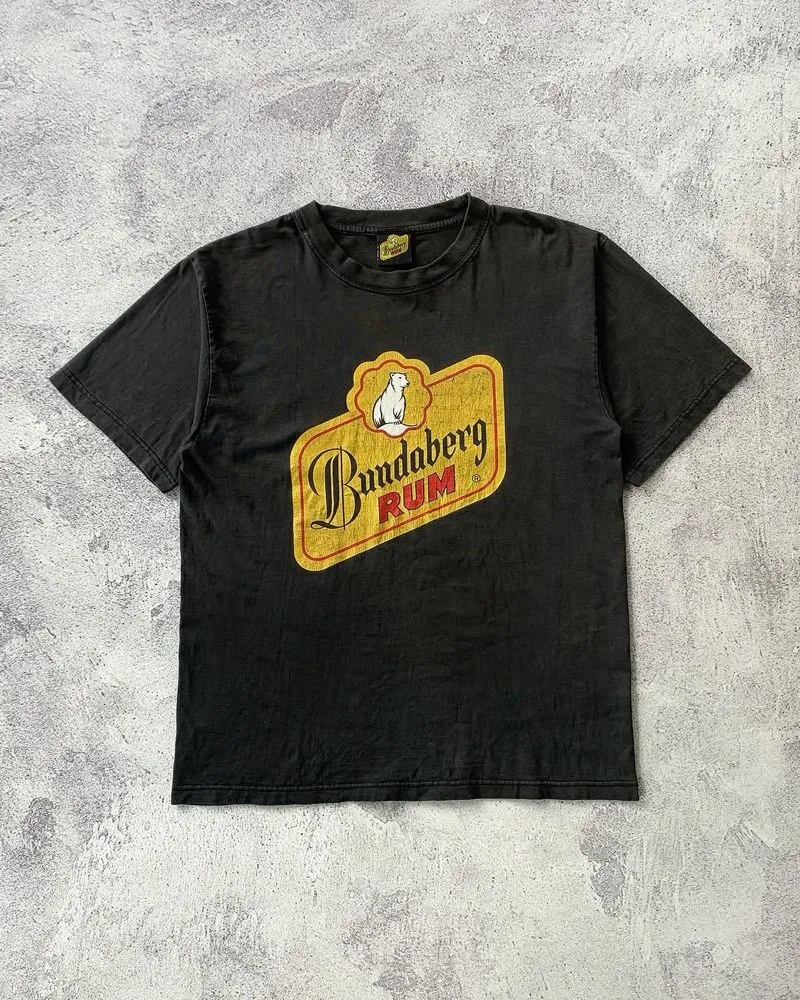 Vintage T-shirt Pria black photo 1