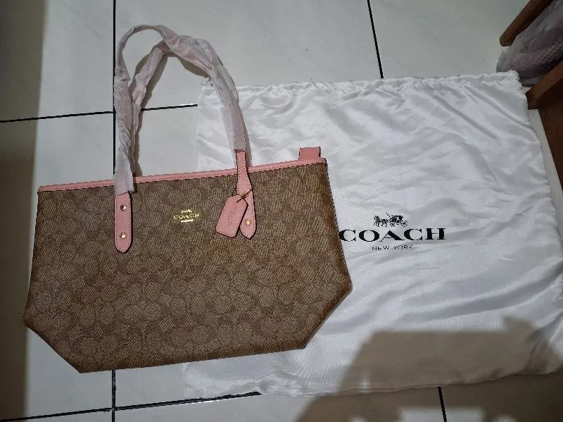Casual Tote bag Wanita brown photo 1