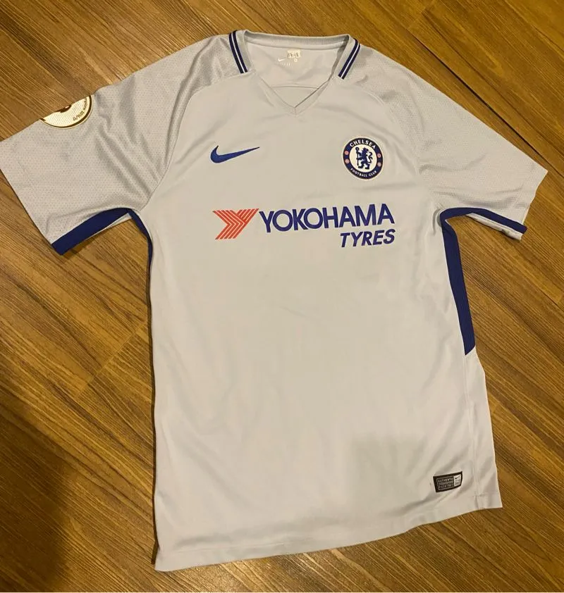 Nike Sportswear Jersey Pria white blue photo 1