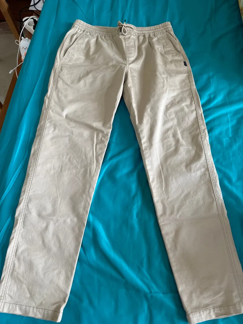 Giordano Casual Casual pants Pria tan photo 1