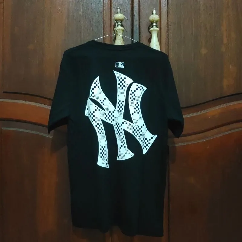 MLB Sportswear Casual T-shirt Pria black photo 1
