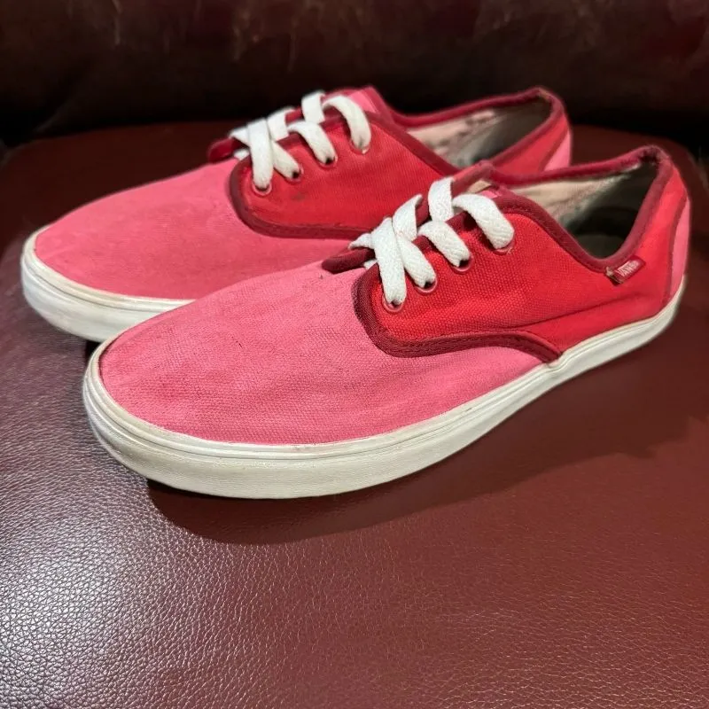 VANS Cosplay Casual Sneakers Wanita red pink photo 1