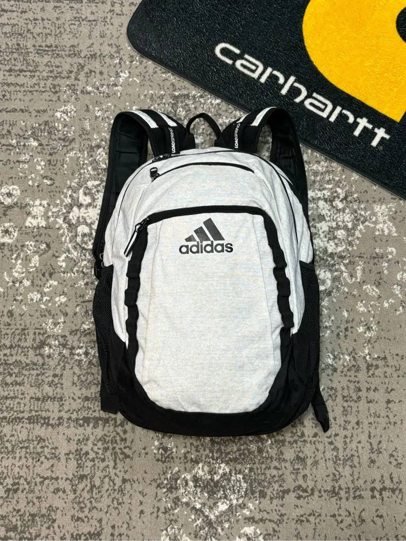 Adidas Streetwear Sportswear Bag Pria white black photo 1