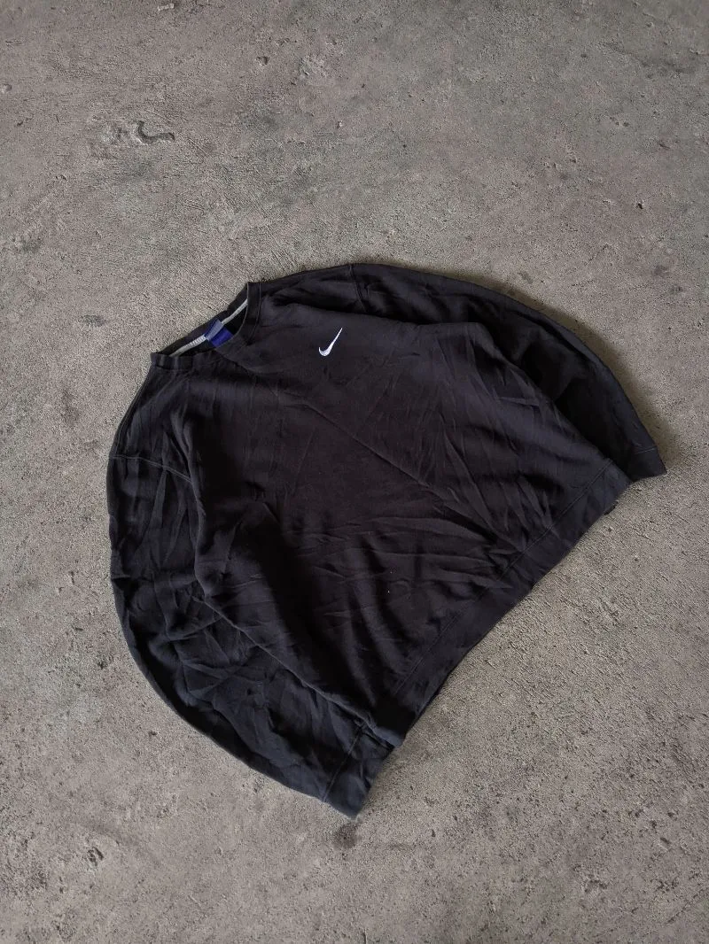 Nike Casual Sweatshirt Pria black photo 1