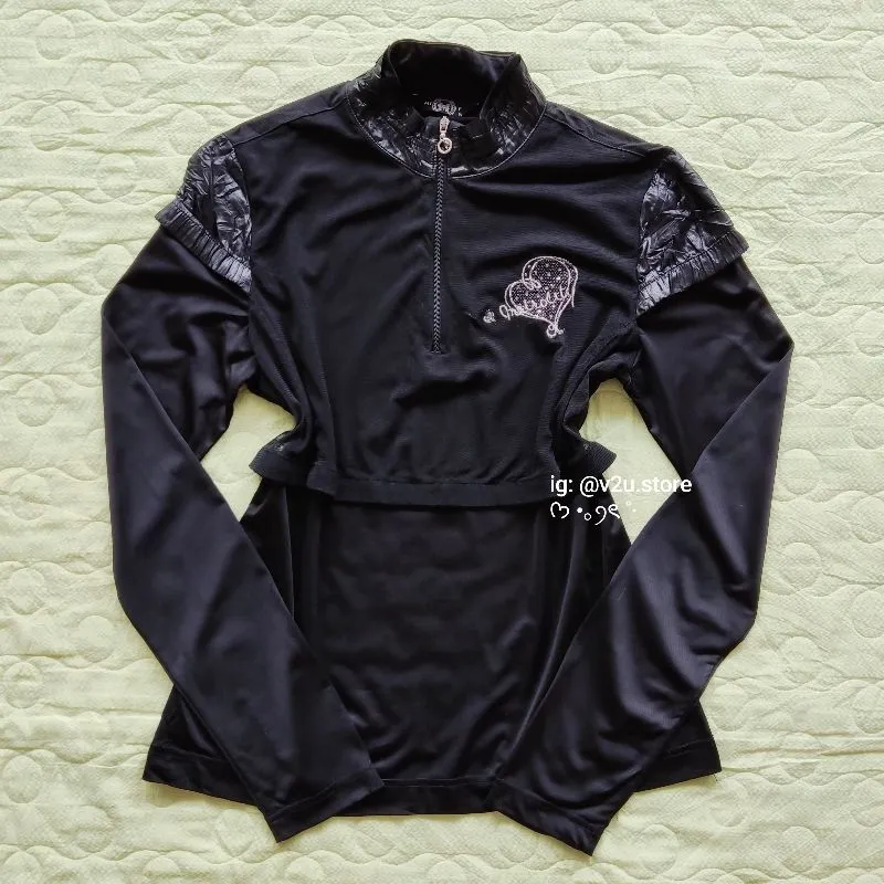 Fairy Emo Blouse Wanita black photo 1