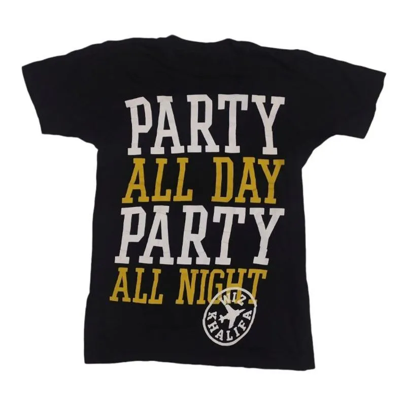 Streetwear T-shirt Pria black photo 1