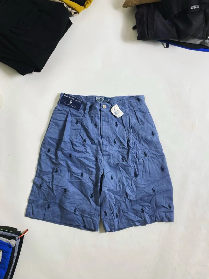 Polo Ralph Lauren Y2K Short Pria navy blue photo 1