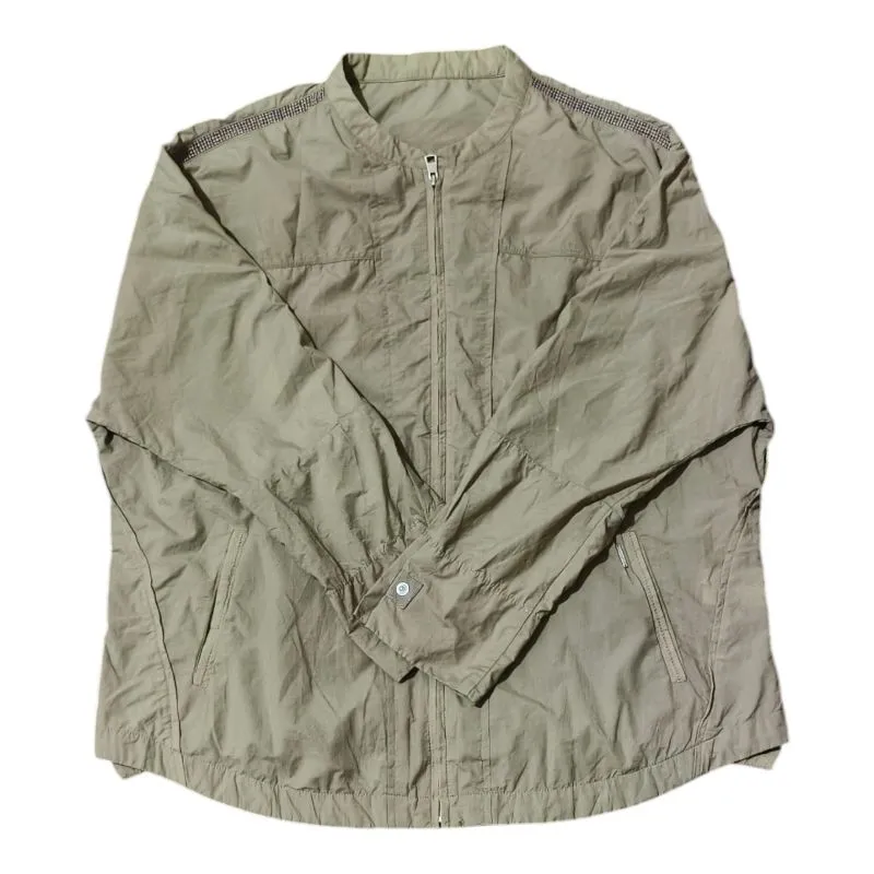 Casual Bomber jacket Pria cream photo 1