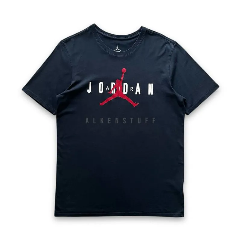 Nike Streetwear Sportswear T-shirt Pria black photo 1