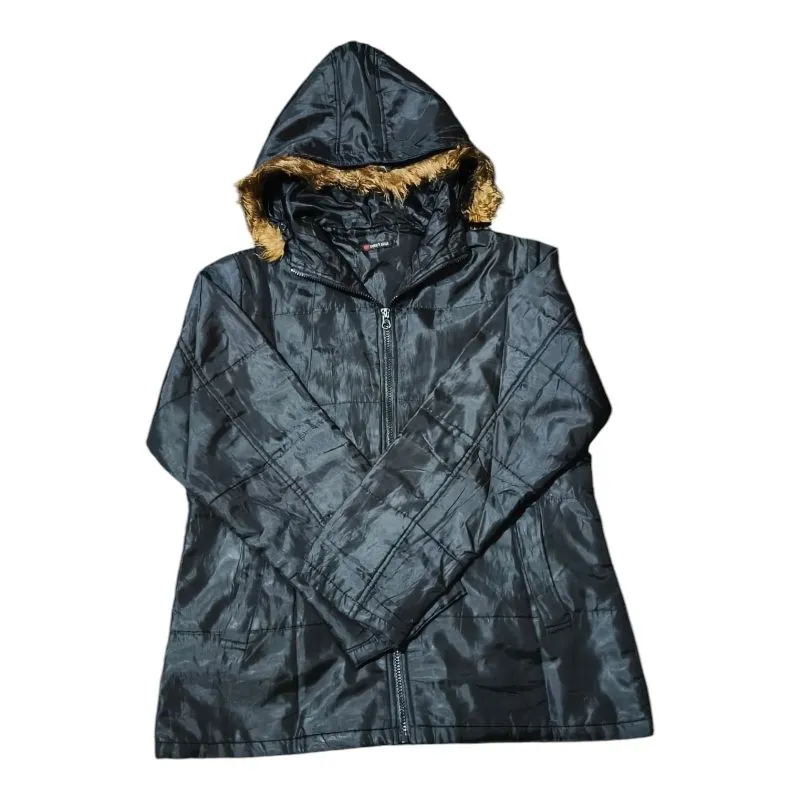 Casual Parka Pria black photo 1