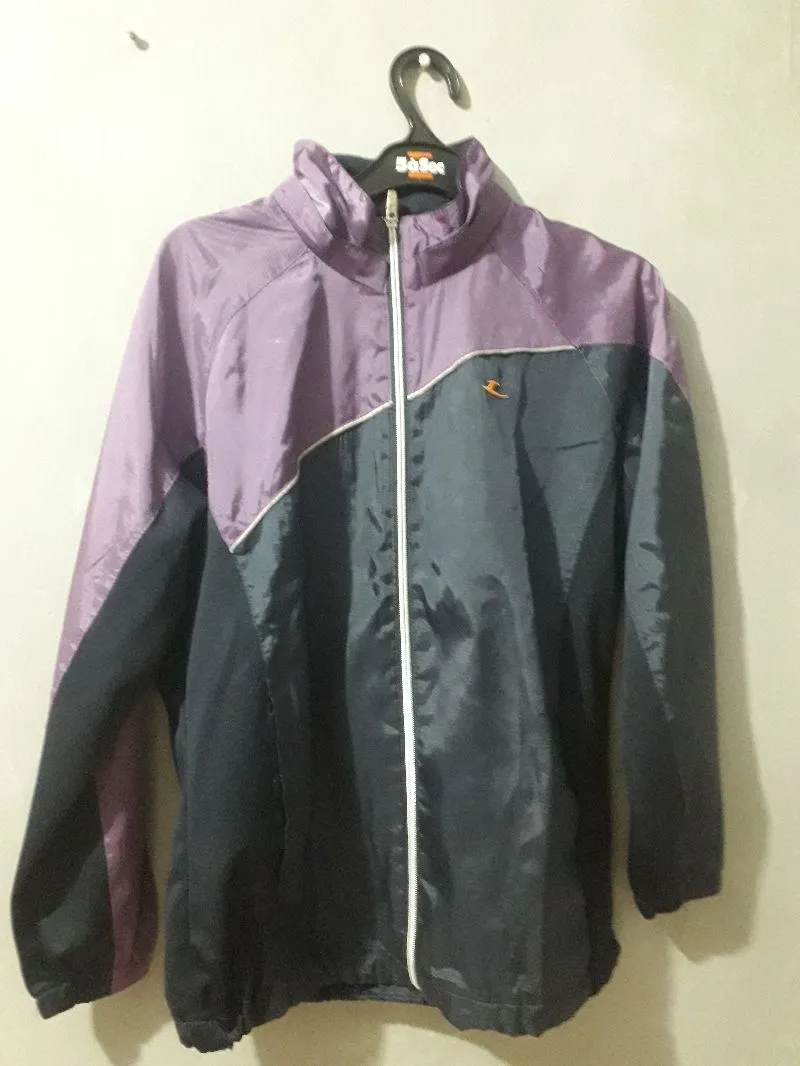 Sportswear Track jacket Pria purple black photo 1