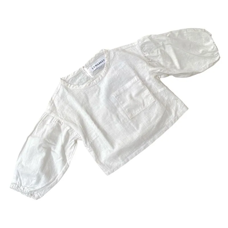 Minimalist Casual Crop top Wanita white photo 1