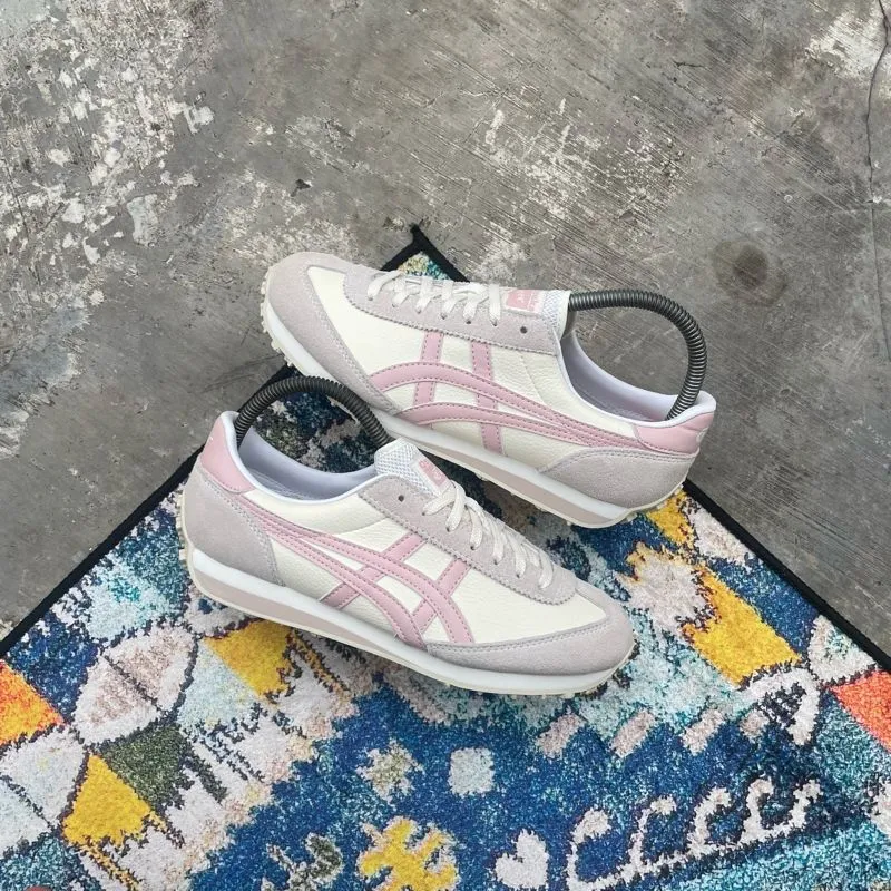 Onitsuka Tiger Indie Casual Sneakers Wanita white pink photo 1
