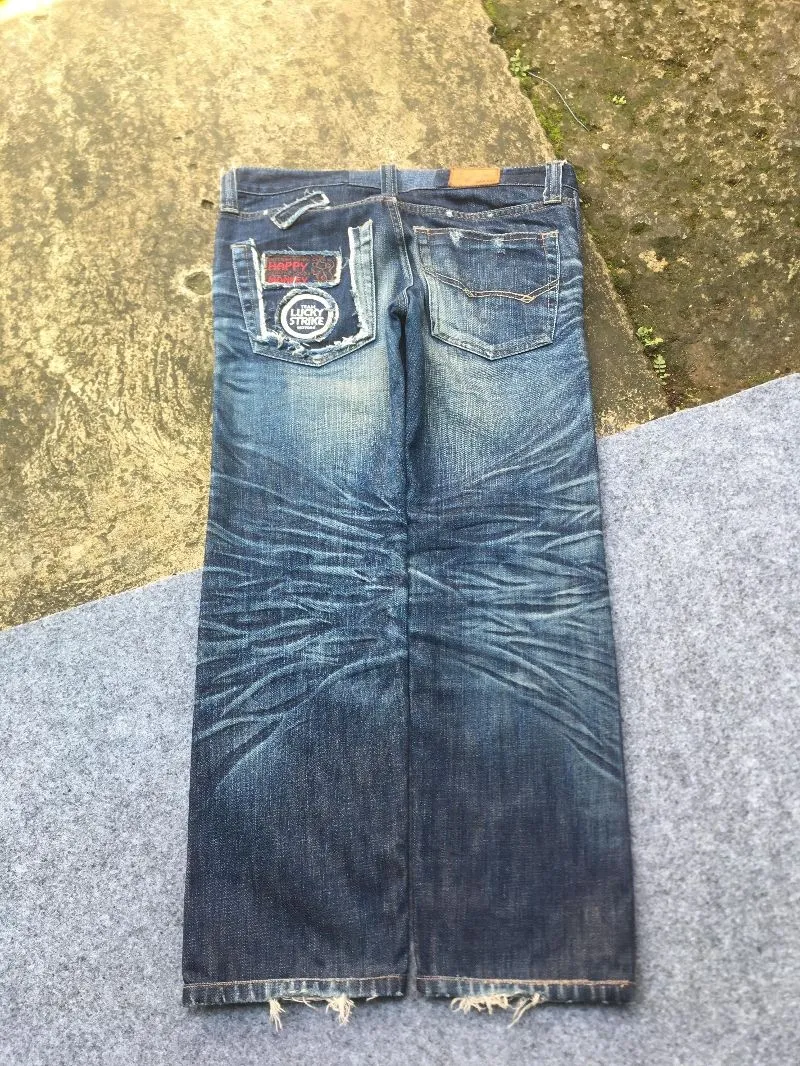 Vintage Jeans Pria navy photo 1