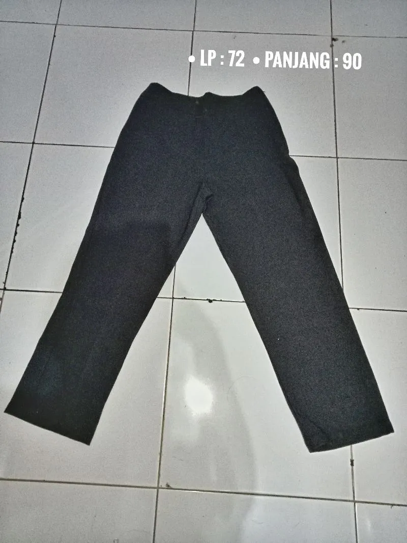 Casual Short Wanita black gray photo 1