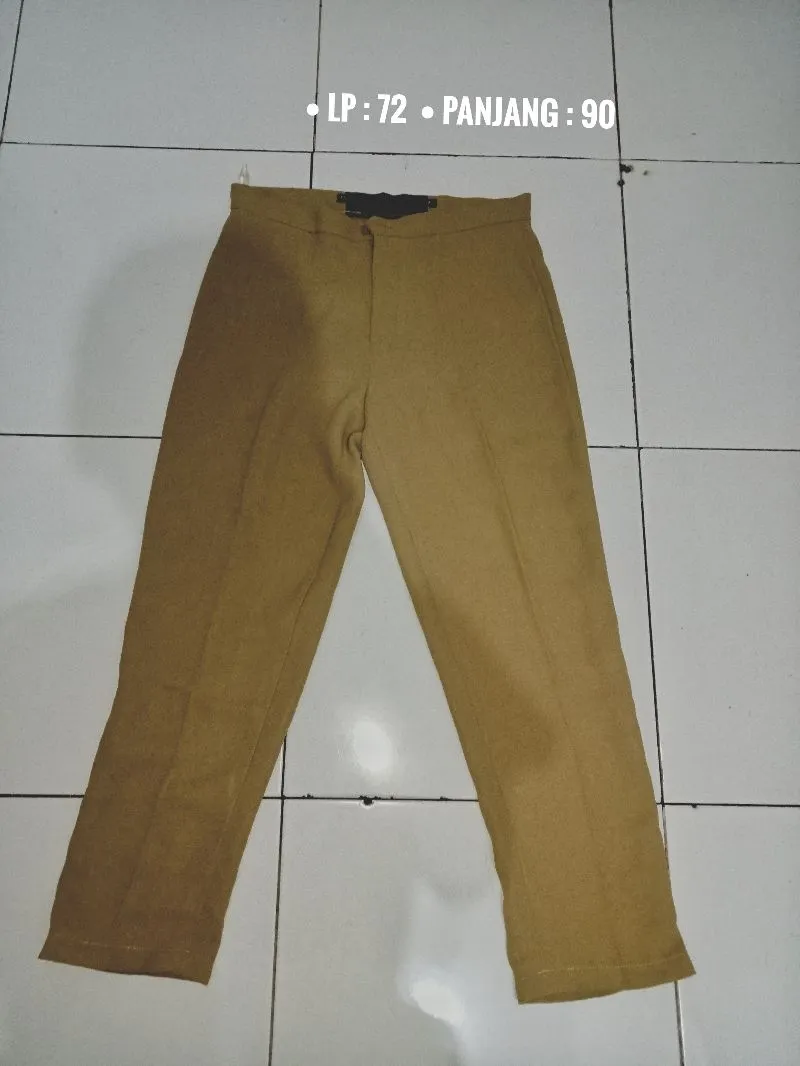 Casual Wanita khaki photo 1