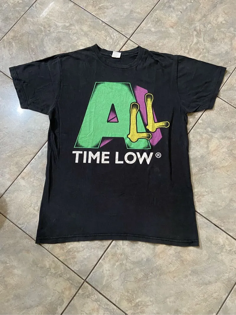 Emo Indie T-shirt Pria black photo 1