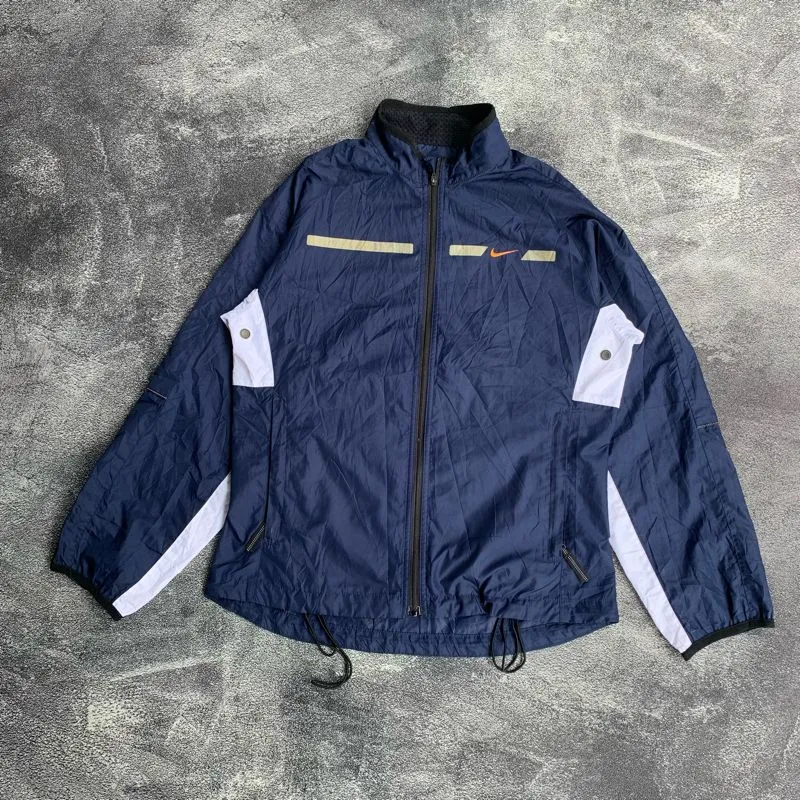 Nike Y2K Sportswear Track jacket Pria navy photo 1