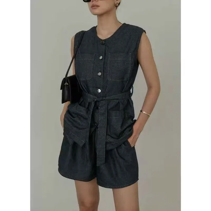 Casual Wanita navy photo 1