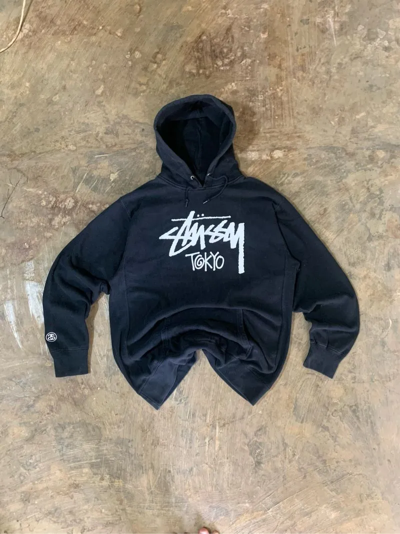 Stussy Vintage Streetwear Sweatshirt Pria black photo 1