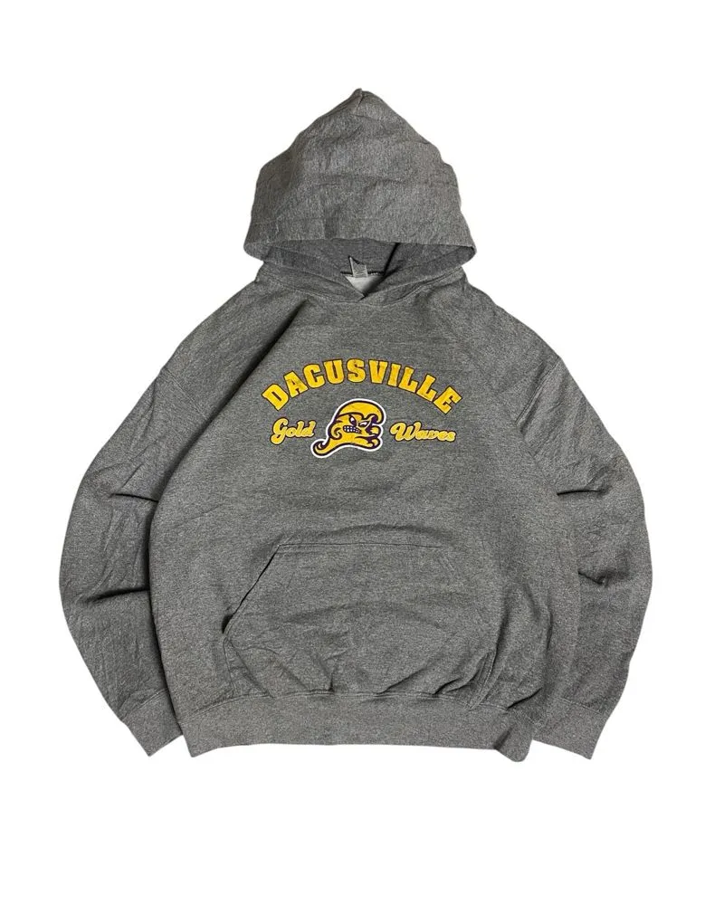 Gildan Streetwear Y2K Hoody Pria gray photo 1