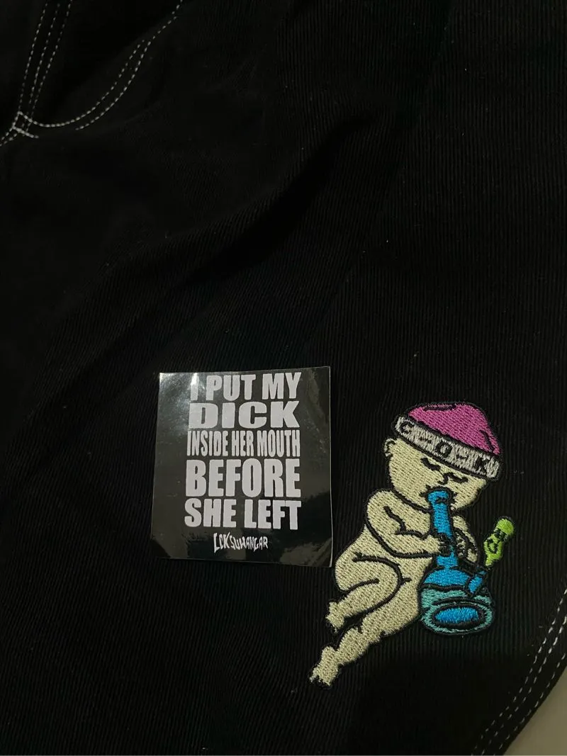Japanese brand Y2K Skater Pria black photo 1