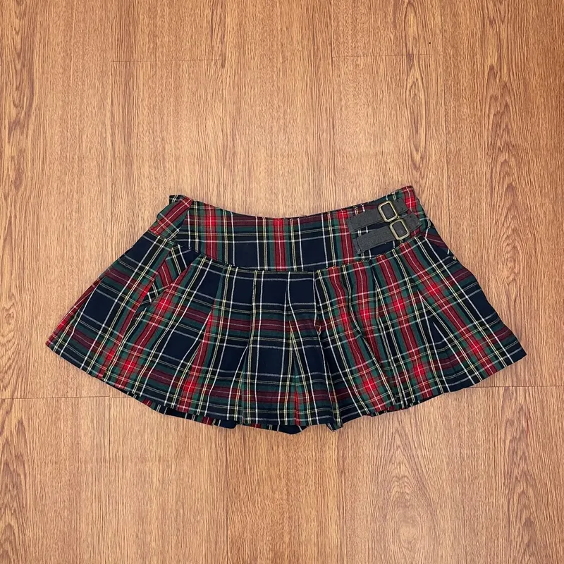 Japanese brand Grunge Goth Mini skirt Wanita multicolor photo 1