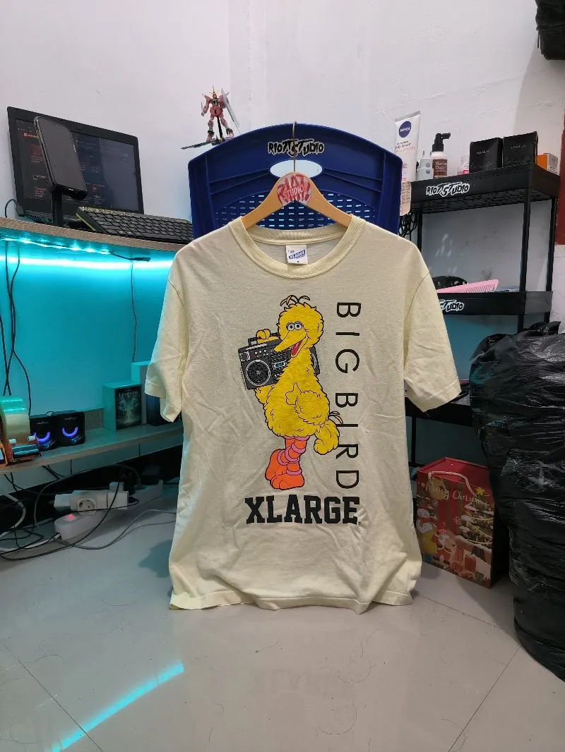 XLARGE Streetwear T-shirt Pria cream photo 1