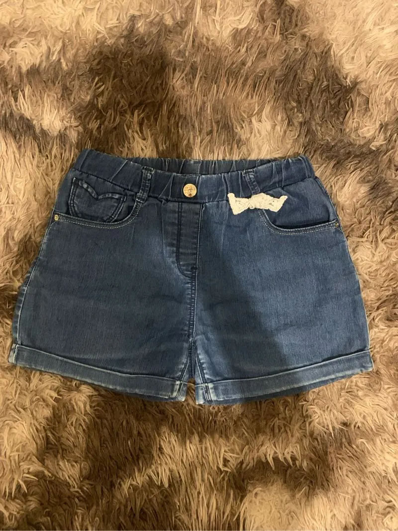 Coquette Casual Mini skirt Wanita blue photo 1
