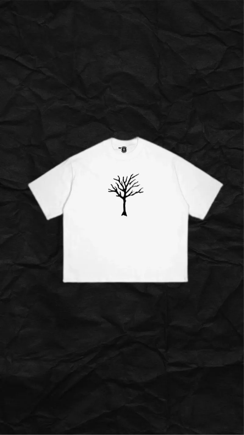 Streetwear Grunge T-shirt Pria white photo 1