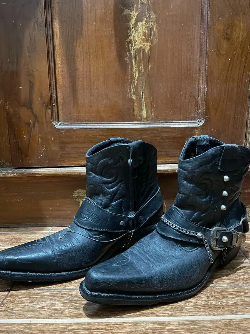 Vintage Boots Pria black photo 1
