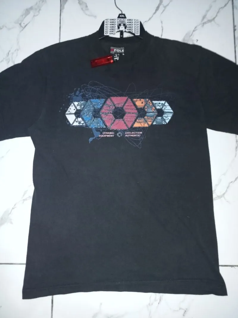 Southpole Vintage Streetwear T-shirt Pria black photo 1
