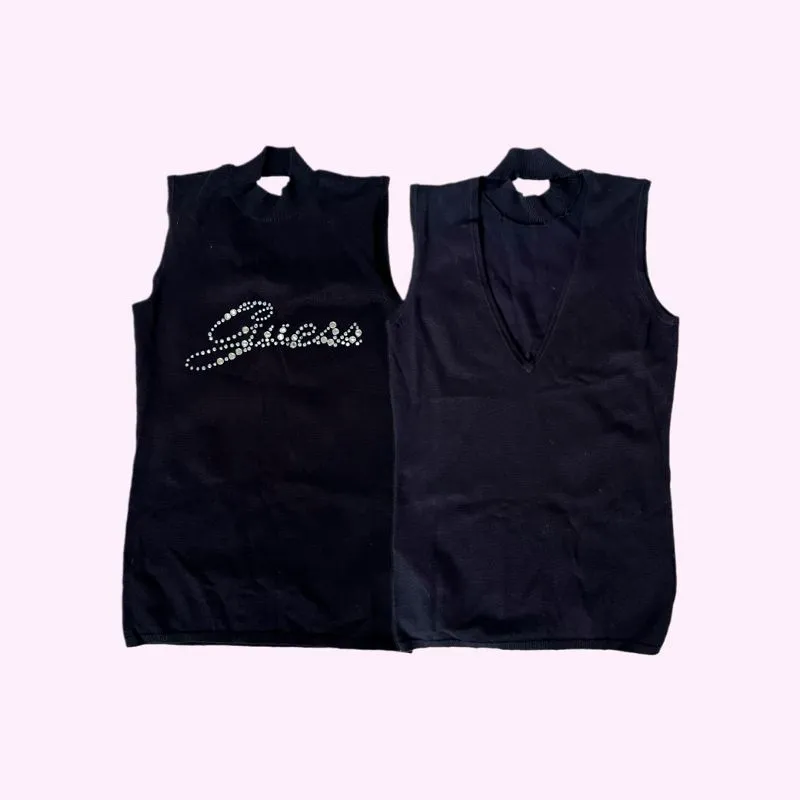 Guess Casual Shirt Wanita black photo 1