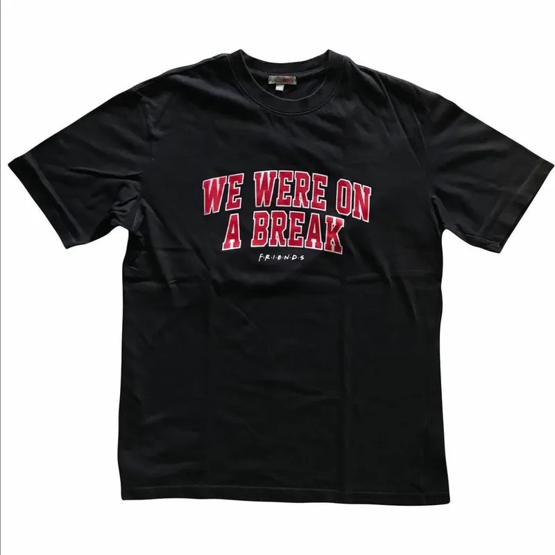 Spao Streetwear T-shirt Pria black photo 1