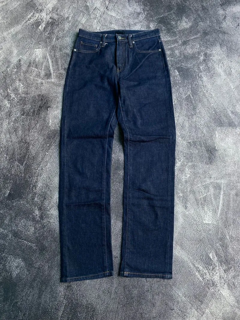 Uniqlo Casual Jeans Pria navy photo 1