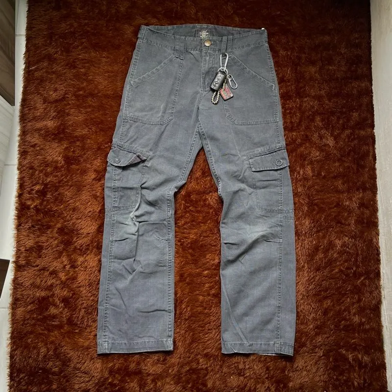 H&M Gorpcore Grunge Sweatpants & Joggers Pria gray photo 1