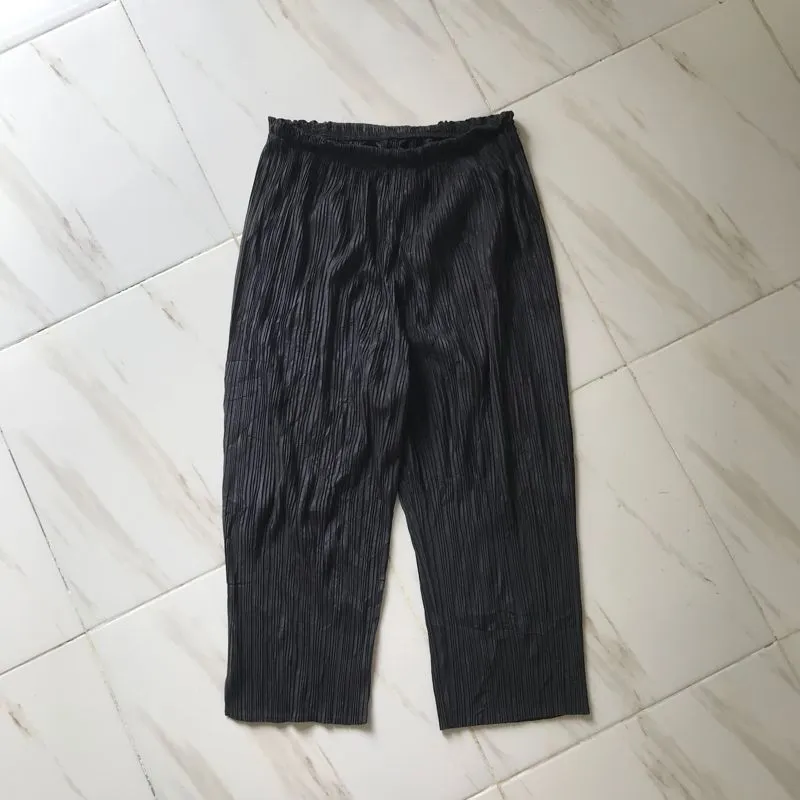 Issey Miyake Luxury Jegging Wanita black photo 1