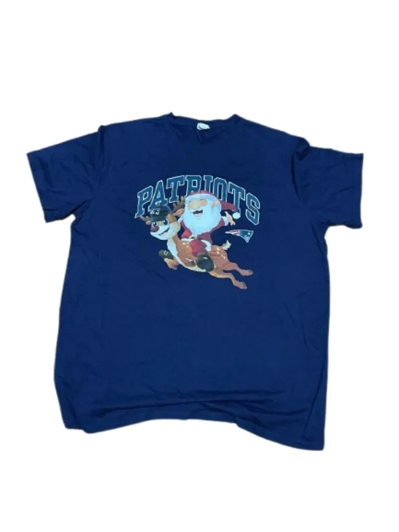 Streetwear T-shirt Pria navy photo 1