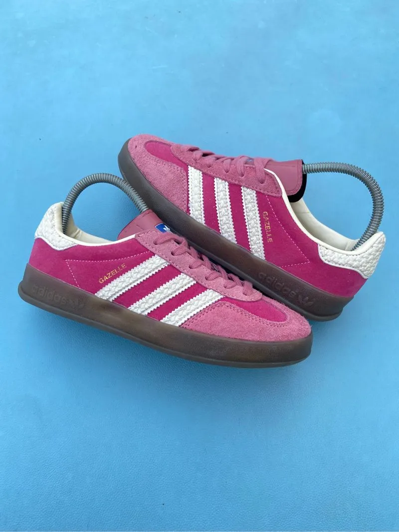 Adidas Casual Sneakers Wanita white pink photo 1