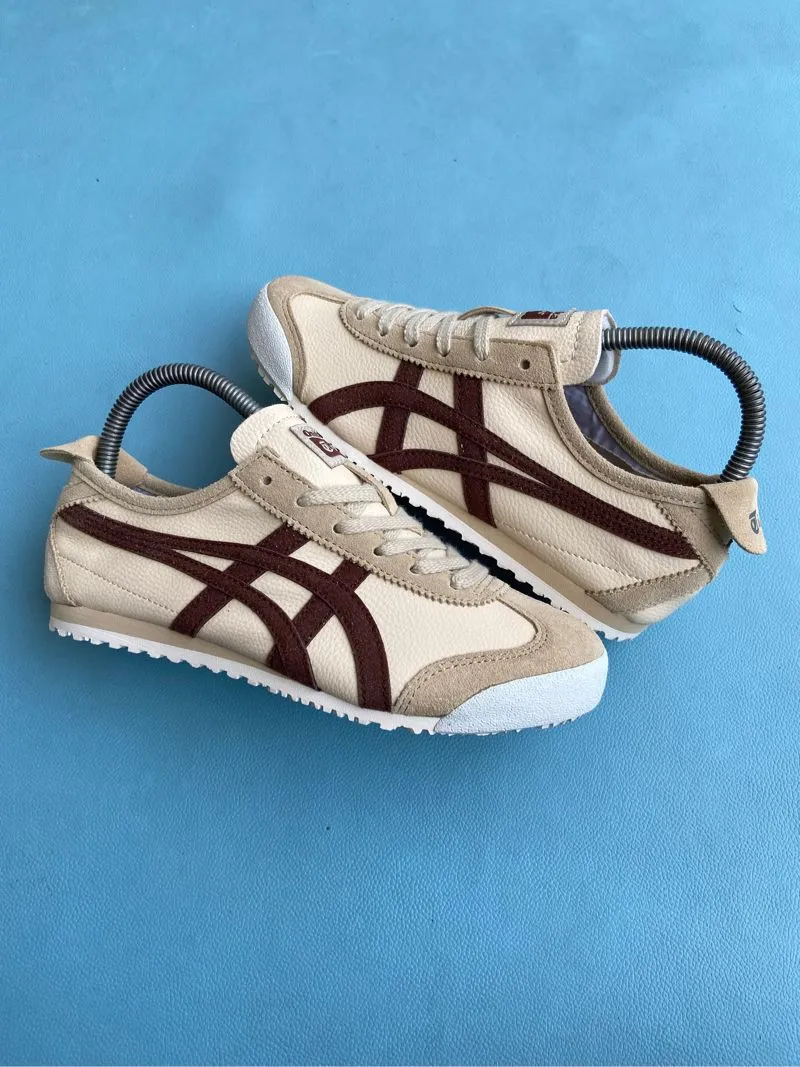 Adidas Casual Sneakers Wanita brown cream photo 1
