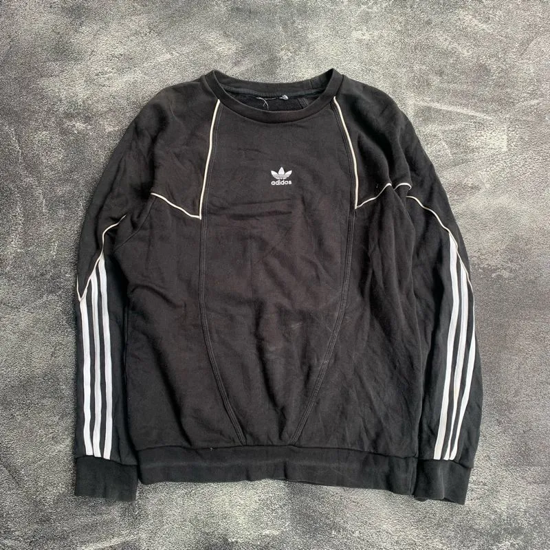 Adidas Sportswear Sweater Pria black photo 1