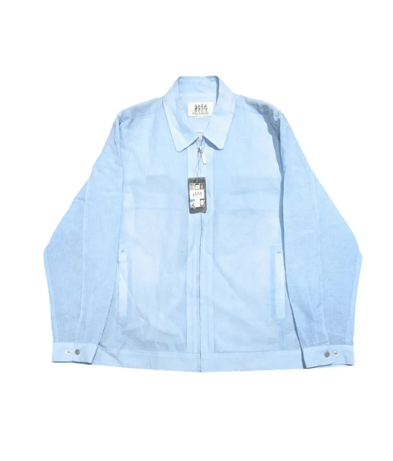 Japanese brand Vintage Windbreaker Pria blue photo 1
