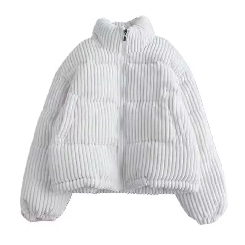 Streetwear Bomber jacket white photo 1