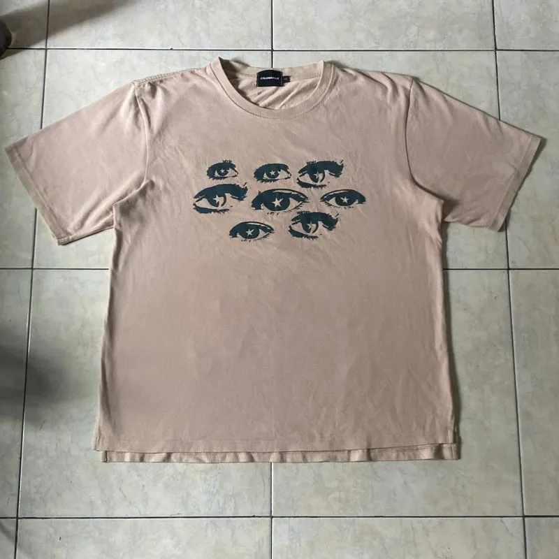 Vintage Streetwear T-shirt Pria cream photo 1