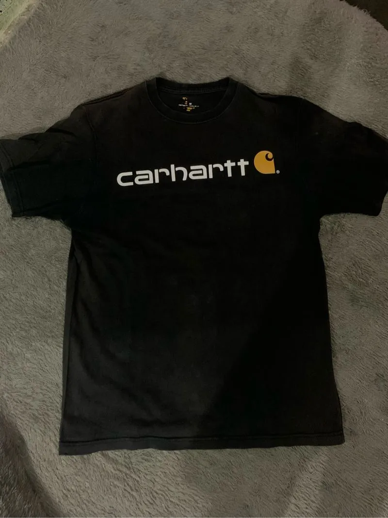 Carhartt Casual T-shirt Pria black photo 1