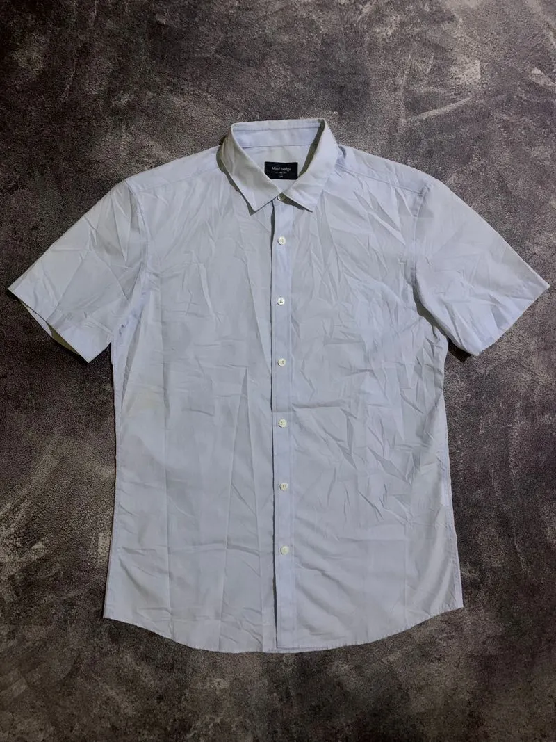 Mind Bridge Casual Casual shirt Pria blue photo 1